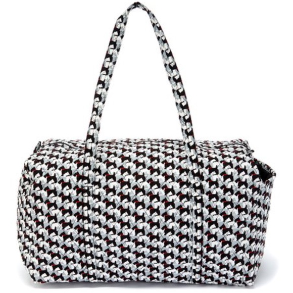 Vera Bradley Handbags - VERA BRADLEY SCOTTIE LARGE DUFFLE BAG